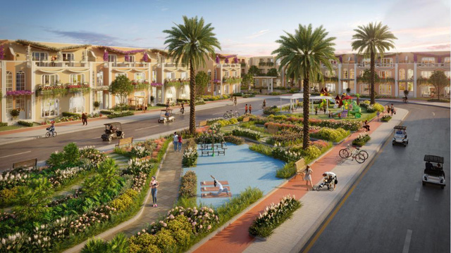 Giải mã tiềm năng mô hình đô thị nghỉ dưỡng thấp tầng Para Sol - Ảnh 2. Giải mã tiềm năng mô hình đô thị nghỉ dưỡng thấp tầng Para Sol - Ảnh 2.