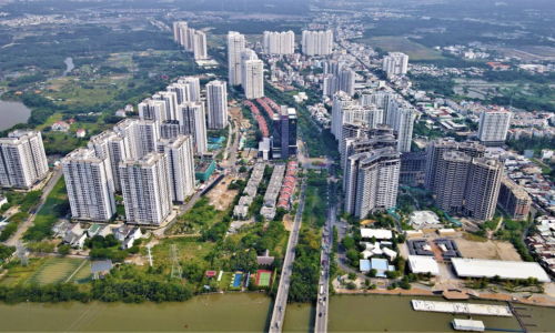 TP.HCM: Xác định 4 khu đô thị tiên phong ở huyện ngoại thành