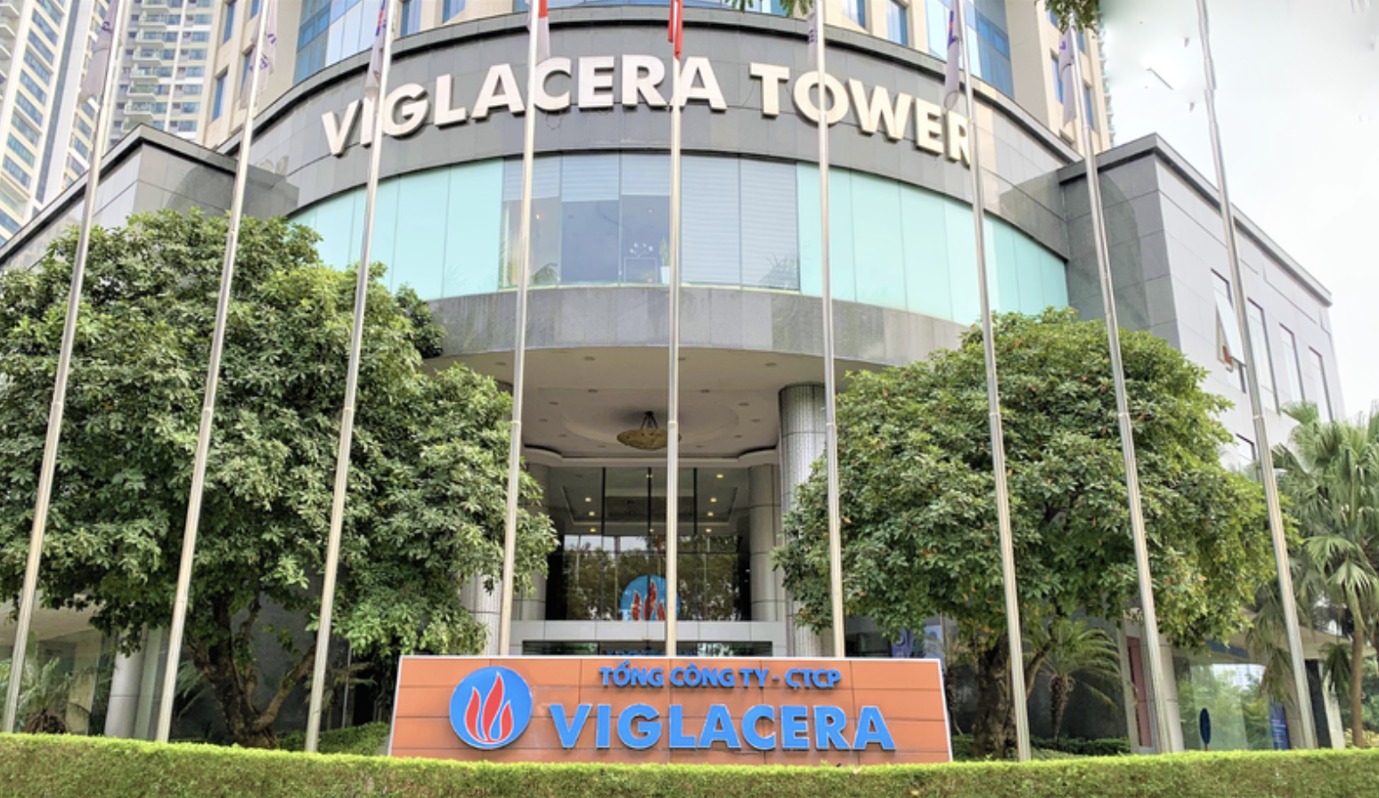 Mảng bất động sản hụt hơi khiến lợi nhuận Viglacera lao dốc tới 80%