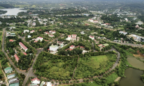 Quy hoạch mới khu đô thị du lịch, trung tâm hành chính tỉnh Đắk Nông gần 2.000 ha có gì đặc biệt?