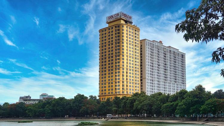 Khách sạn dát vàng Dolce Hanoi Golden Lake đang được rao bán