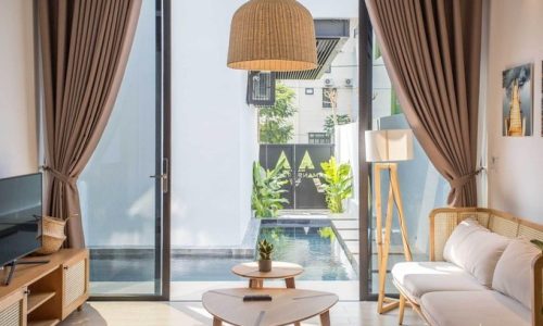 Chính chủ bán cặp đôi villa view biển siêu đẹp 2 mặt tiền tọa lạc tại Sơn Trà, Đà Nẵng