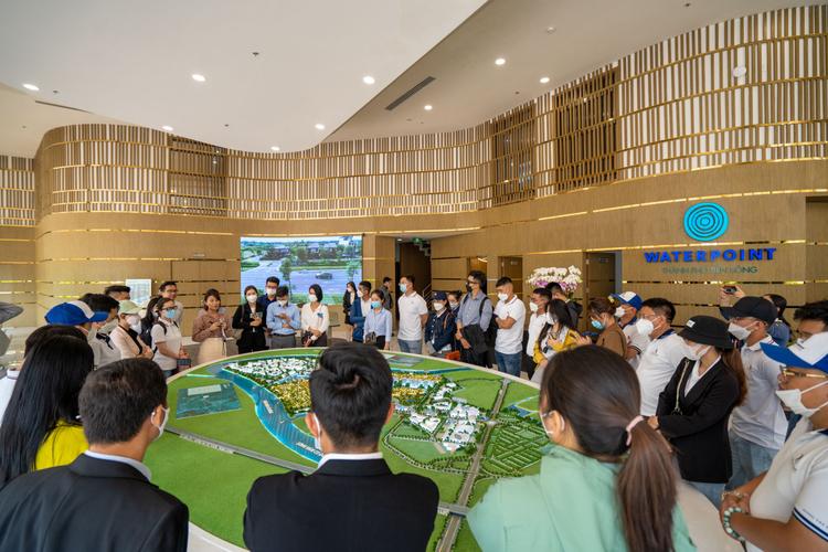 Nhu cầu tìm mua căn hộ cũng đang gia tăng ở các thị trường vệ tinh lân cận TP.HCM.