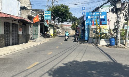 Bán đất mặt tiền đường 5, DT 152m2 ngang 4,5m, dễ khai thác, giá 10,5 tỷ TL.